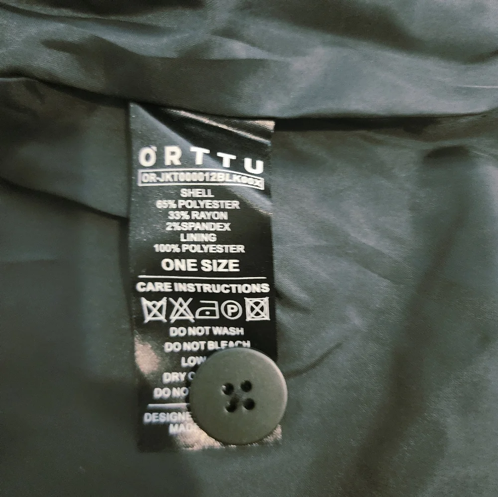 ORTTU Naoki Jacket Pearls ONE SIZE NWOT - Picture 6 of 16